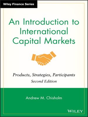 cover image of An Introduction to International Capital Markets